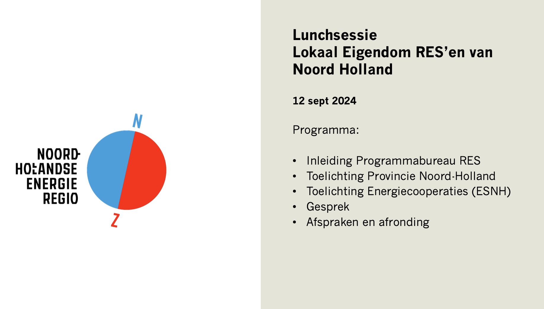 EnergieregioNH_lunchsessessie